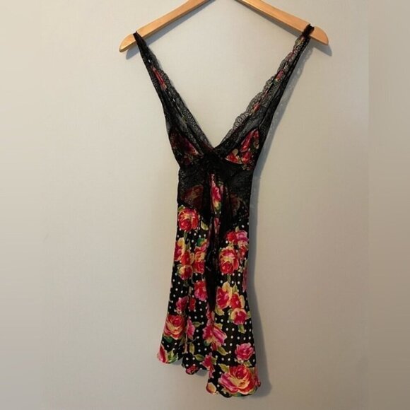 COPY Victoria Secret Floral Lace Babydoll Small NWT - Picture 5 of 8